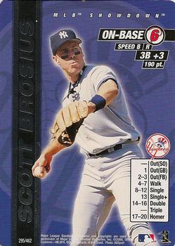 2000 MLB Showdown Unlimited #295 Scott Brosius Front