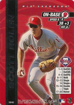 2000 MLB Showdown Unlimited #339 Scott Rolen Front