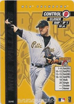 2000 MLB Showdown Unlimited #355 Mike Williams Front