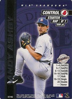 2000 MLB Showdown Unlimited #357 Andy Ashby Front