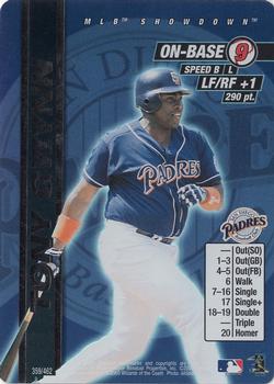 2000 MLB Showdown Unlimited #359 Tony Gwynn Front