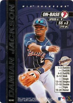 2000 MLB Showdown Unlimited #362 Damian Jackson Front
