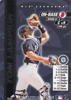 2000 MLB Showdown Unlimited #395 Tom Lampkin Front