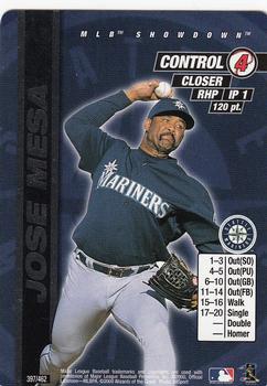2000 MLB Showdown Unlimited #397 Jose Mesa Front