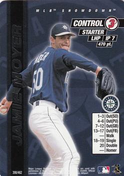 2000 MLB Showdown Unlimited #398 Jamie Moyer Front