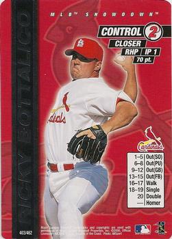 2000 MLB Showdown Unlimited #403 Ricky Bottalico Front