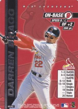 2000 MLB Showdown Unlimited #405 Darren Bragg Front