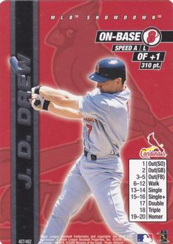 2000 MLB Showdown Unlimited #407 J.D. Drew Front