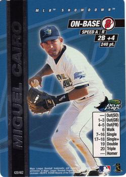 2000 MLB Showdown Unlimited #420 Miguel Cairo Front