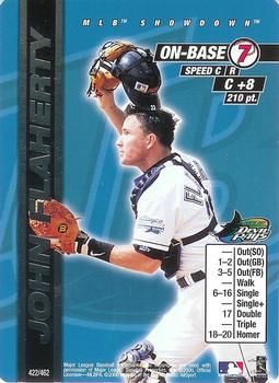 2000 MLB Showdown Unlimited #422 John Flaherty Front