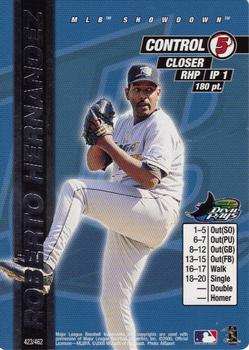 2000 MLB Showdown Unlimited #423 Roberto Hernandez Front