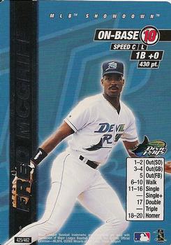 2000 MLB Showdown Unlimited #425 Fred McGriff Front