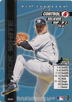 2000 MLB Showdown Unlimited #429 Rick White Front
