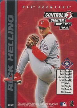 2000 MLB Showdown Unlimited #437 Rick Helling Front