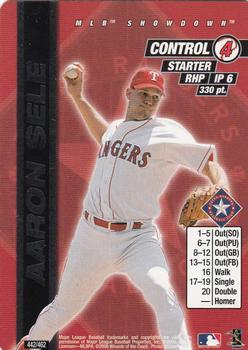 2000 MLB Showdown Unlimited #442 Aaron Sele Front