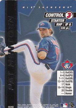 2000 MLB Showdown Unlimited #456 Pat Hentgen Front