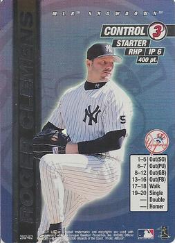 2000 MLB Showdown Unlimited #296 Roger Clemens Front