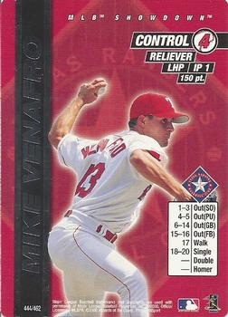 2000 MLB Showdown Unlimited #444 Mike Venafro Front