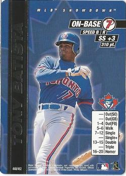 2000 MLB Showdown Unlimited #448 Tony Batista Front
