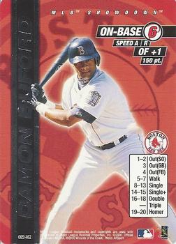 2000 MLB Showdown Unlimited #065 Damon Buford Front