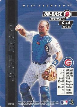 2000 MLB Showdown Unlimited #090 Jeff Reed Front