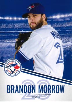 2013 Swing Into Summer Safety Toronto Blue Jays #NNO Brandon Morrow Front