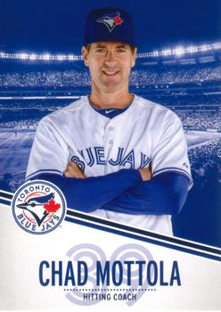 2013 Swing Into Summer Safety Toronto Blue Jays #NNO Chad Mottola Front
