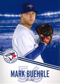 2013 Swing Into Summer Safety Toronto Blue Jays #NNO Mark Buehrle Front
