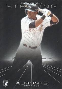 2013 Bowman Sterling #47 Zoilo Almonte Front