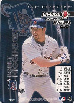 2001 MLB Showdown 1st Edition #164 Bobby Higginson Front