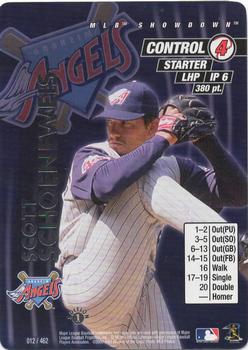 2001 MLB Showdown 1st Edition #012 Scott Schoeneweis Front