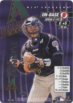 2001 MLB Showdown 1st Edition #027 Kelly Stinnett Front