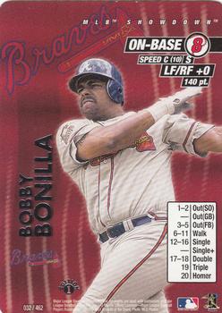 2001 MLB Showdown 1st Edition #032 Bobby Bonilla Front