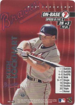 2001 MLB Showdown 1st Edition #040 Keith Lockhart Front