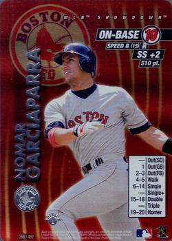 2001 MLB Showdown 1st Edition #068 Nomar Garciaparra Front