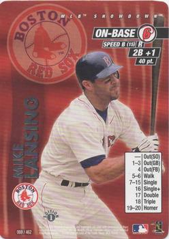 2001 MLB Showdown 1st Edition #069 Mike Lansing Front