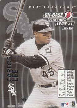 2001 MLB Showdown 1st Edition #100 Carlos Lee Front
