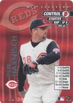 2001 MLB Showdown 1st Edition #114 Pete Harnisch Front