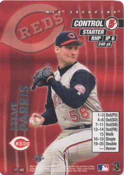 2001 MLB Showdown 1st Edition #117 Steve Parris Front