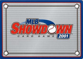 2001 MLB Showdown 1st Edition #126 Sandy Alomar, Jr. Back
