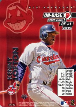 2001 MLB Showdown 1st Edition #134 Kenny Lofton Front