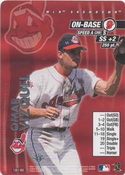 2001 MLB Showdown 1st Edition #138 Omar Vizquel Front