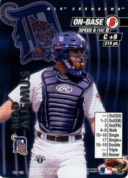 2001 MLB Showdown 1st Edition #156 Brad Ausmus Front
