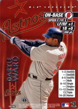 2001 MLB Showdown 1st Edition #199 Daryle Ward Front