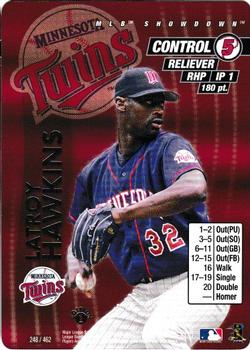 2001 MLB Showdown 1st Edition #248 LaTroy Hawkins Front