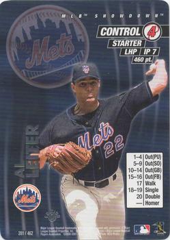 2001 MLB Showdown 1st Edition #281 Al Leiter Front