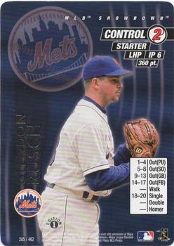 2001 MLB Showdown 1st Edition #285 Glendon Rusch Front