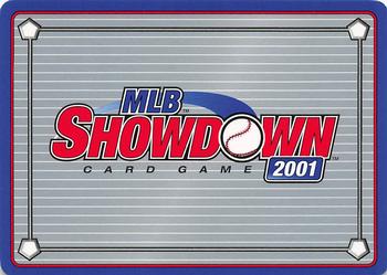 2001 MLB Showdown 1st Edition #340 Kris Benson Back