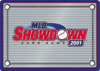 2001 MLB Showdown 1st Edition #345 Warren Morris Back