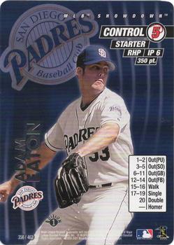 2001 MLB Showdown 1st Edition #356 Adam Eaton Front